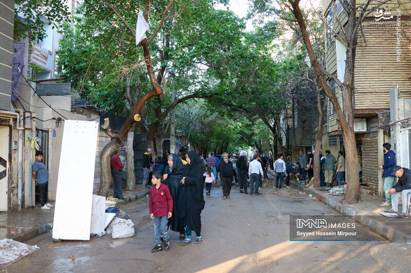 عکس/ مشهد ۳ روز پس از سیل