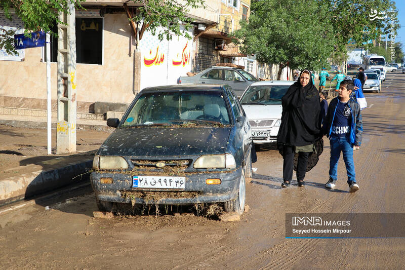 عکس/ مشهد ۳ روز پس از سیل