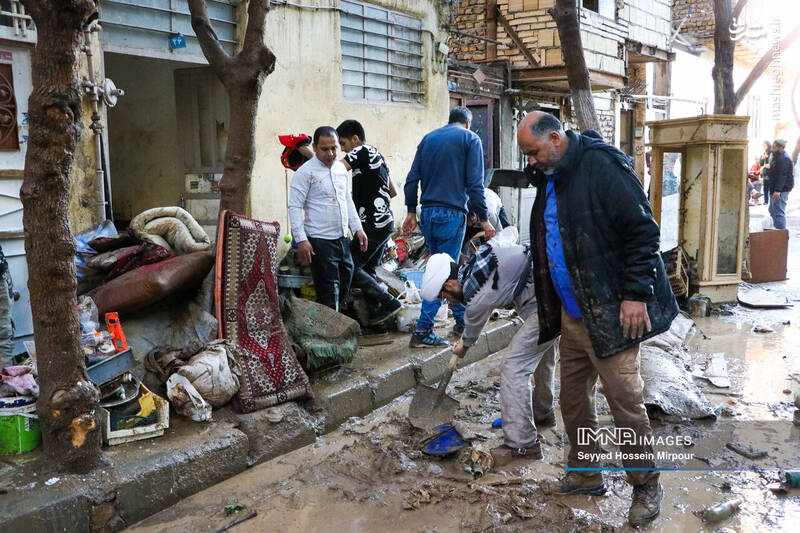عکس/ مشهد ۳ روز پس از سیل