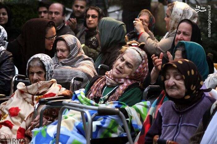 جمعیت سالمندان جهان تا ۲۵ سال دیگر دو برابر میشود