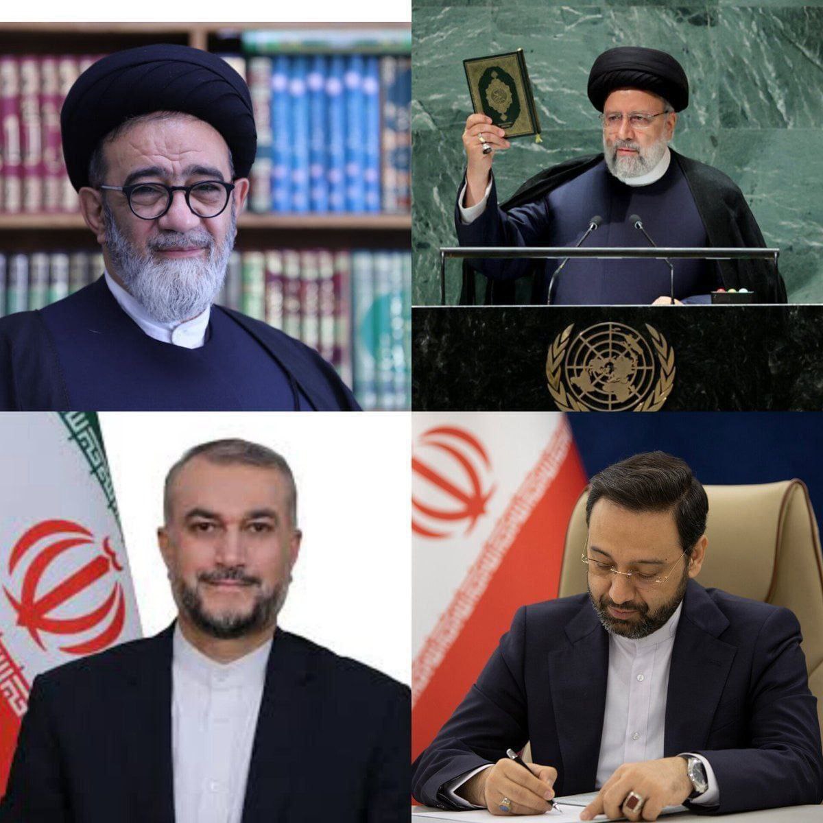 شهادت رئیسجمهور و همراهانش در سانحه سقوط بالگرد