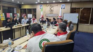 اطلاعیه شماره یک ستاد ملی مدیریت شرایط اضطراری هلالاحمر درباره حادثه بالگرد رئیس جمهور