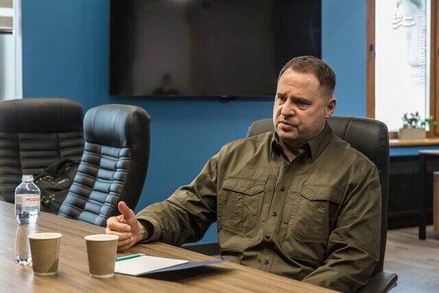 مرد شماره ۲ اوکراین؛ از اخراج سلبریتیها تا مذاکره مستقیم با آمریکا