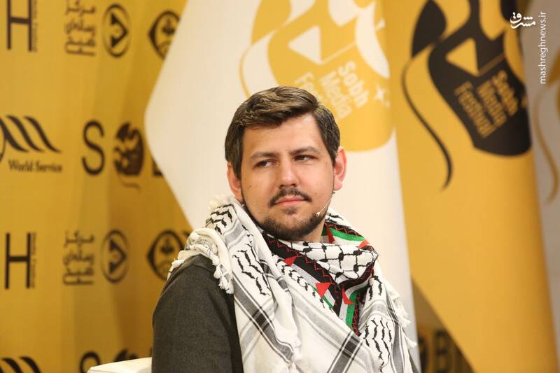 افشاگری طنزپرداز ایرلندی از یک لابی +عکس