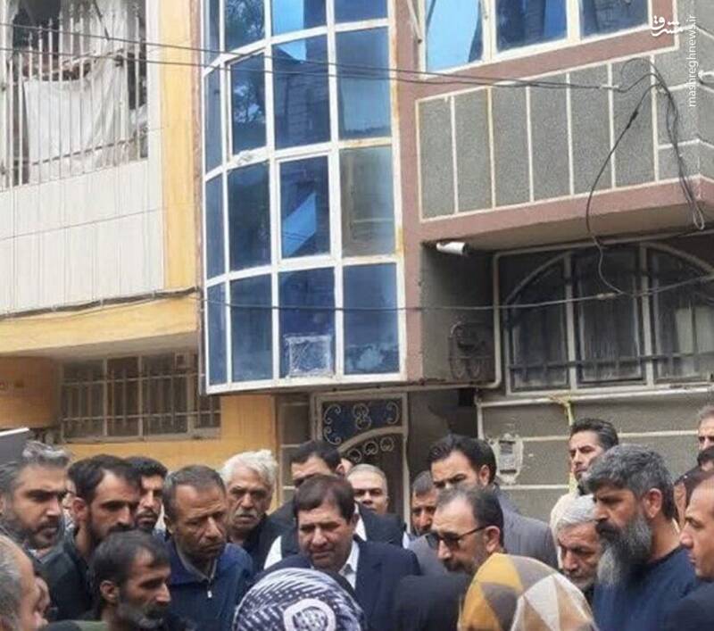 عکس/ بازدید مخبر از مناطق سیلزده مشهد