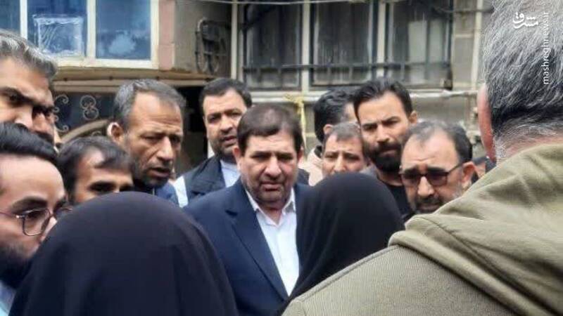 عکس/ بازدید مخبر از مناطق سیلزده مشهد