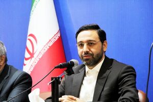 استاندار جهادی آذربایجانشرقی پلاک شهادت گرفت