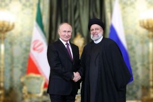 پوتین شهادت آیتالله رئیسی را تسلیت گفت