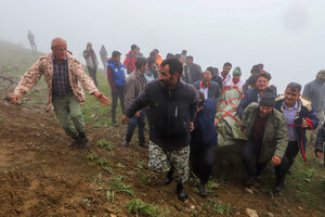 3 شهید کادر پروازی بالگرد رئیسجمهور + عکس
