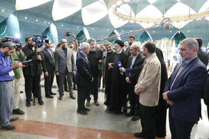 داوود میرباقری: مساعدتهای رئیسی در حرکت کاروان سلمان فارسی بسیار تاثیر داشت