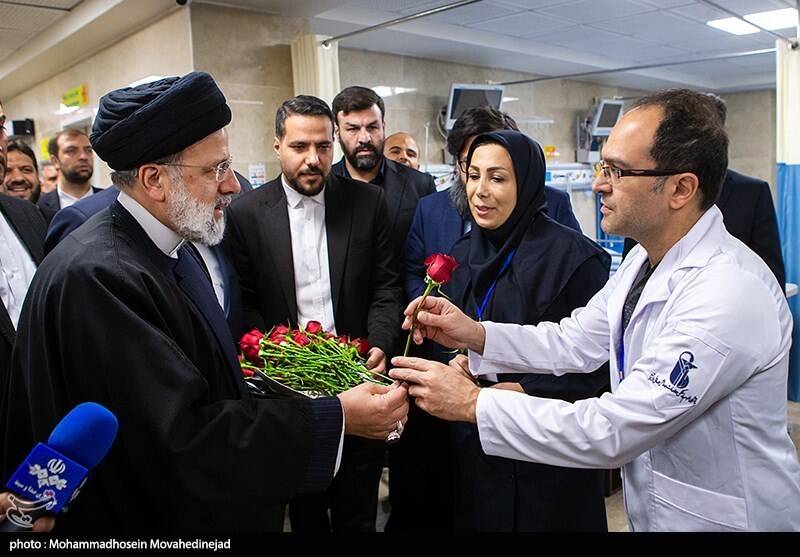 وزارت بهداشت , بهداشت و درمان , بهرام عیناللهی , سید ابراهیم رئیسی , بیمارستان ,