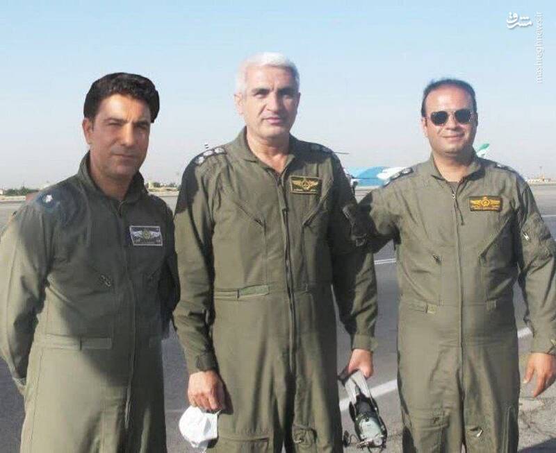 ۳ شهید کادر پروازی بالگرد رئیسجمهور +عکس
