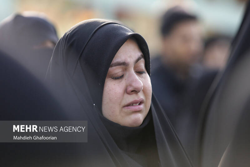 قاب هایی از اندوه در فراق خادم الرضا