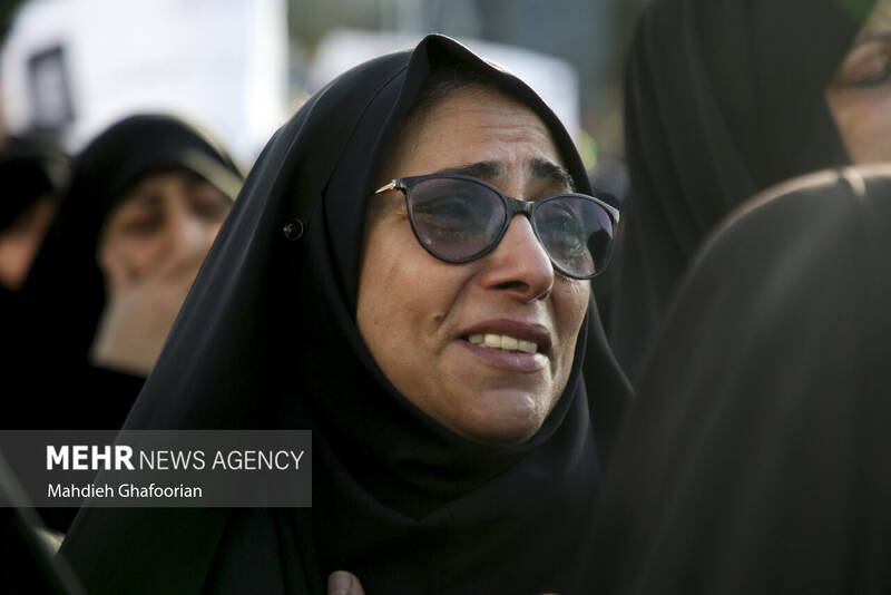 قاب هایی از اندوه در فراق خادم الرضا