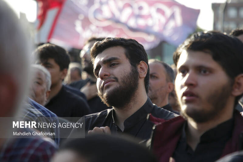 قاب هایی از اندوه در فراق خادم الرضا