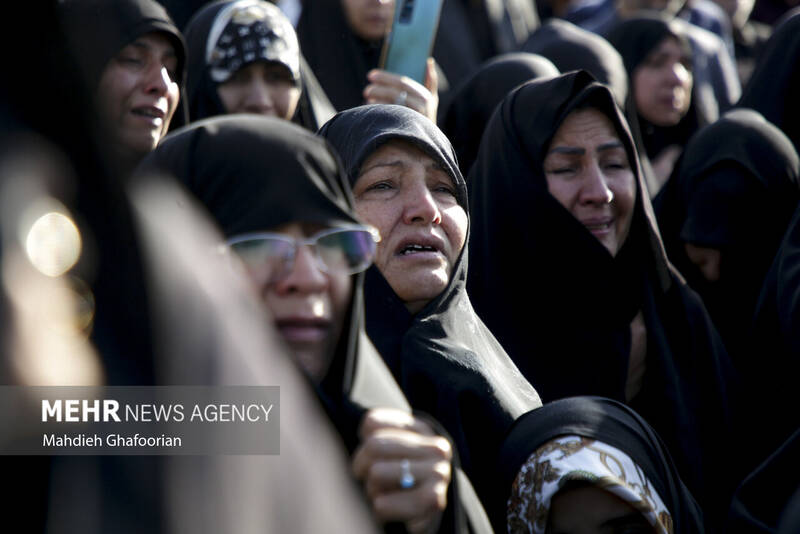قاب هایی از اندوه در فراق خادم الرضا