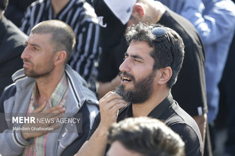 قاب هایی از اندوه در فراق خادم الرضا