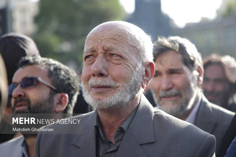 قاب هایی از اندوه در فراق خادم الرضا