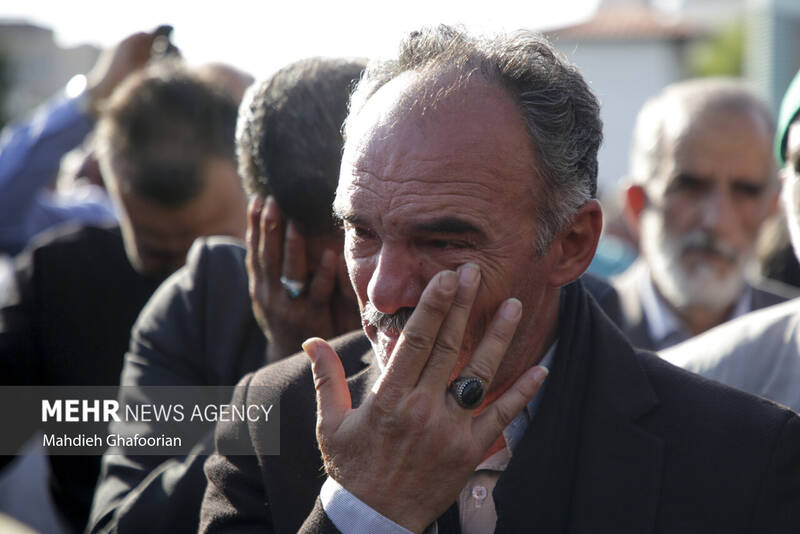 قاب هایی از اندوه در فراق خادم الرضا