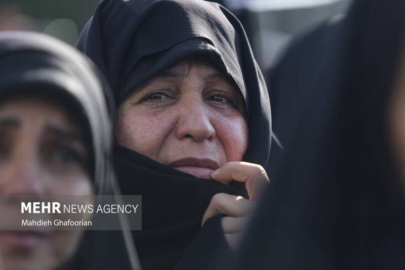 قاب هایی از اندوه در فراق خادم الرضا