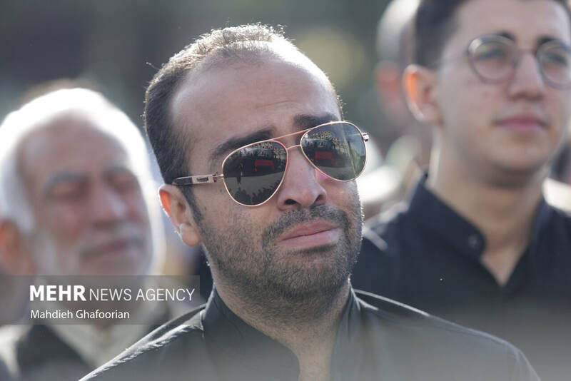 قاب هایی از اندوه در فراق خادم الرضا