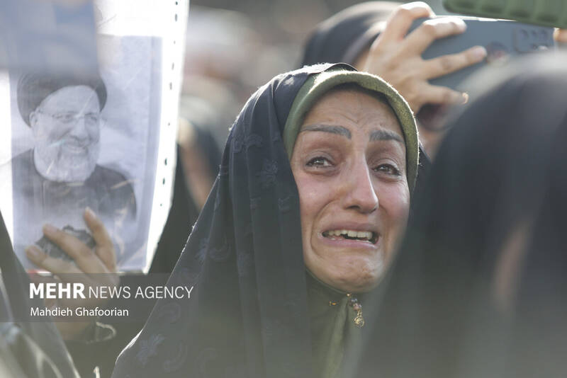 قاب هایی از اندوه در فراق خادم الرضا