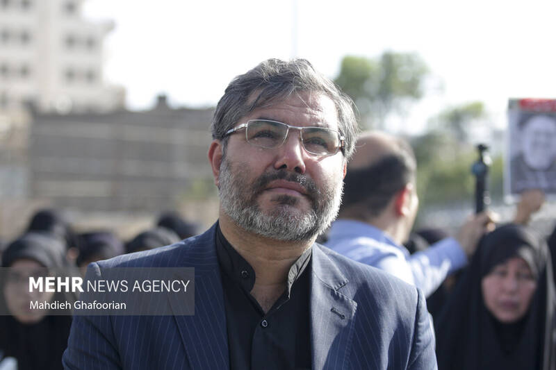 قاب هایی از اندوه در فراق خادم الرضا