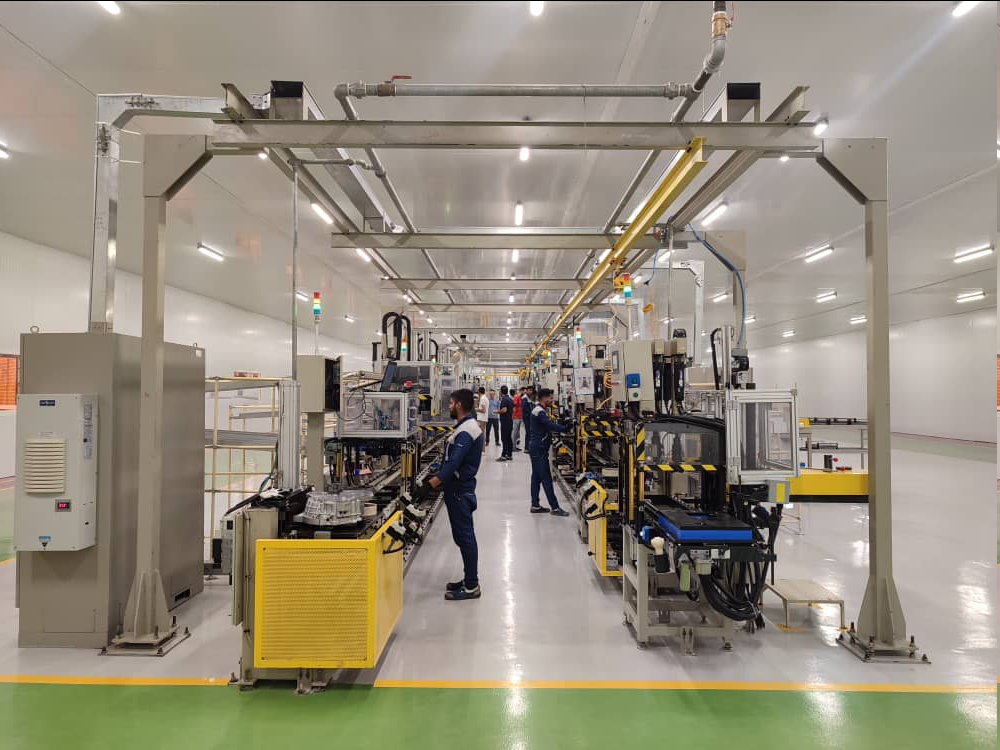 آغاز فعالیت خط تولید گیربکس CVT در ارگ جدید بم