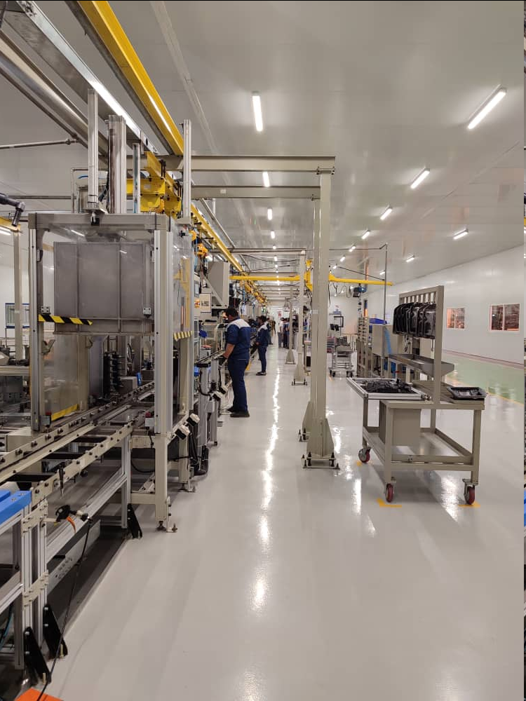 آغاز فعالیت خط تولید گیربکس CVT در ارگ جدید بم