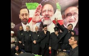 وداع تبریزیها با پیکر امام جمعه و استاندار شهیدشان + عکس