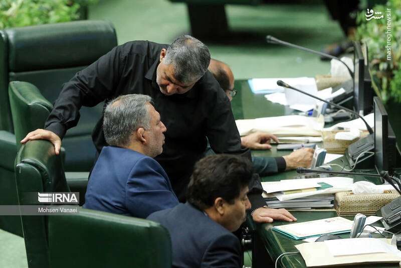 عکس/ آخرین جلسه علنی مجلس یازدهم