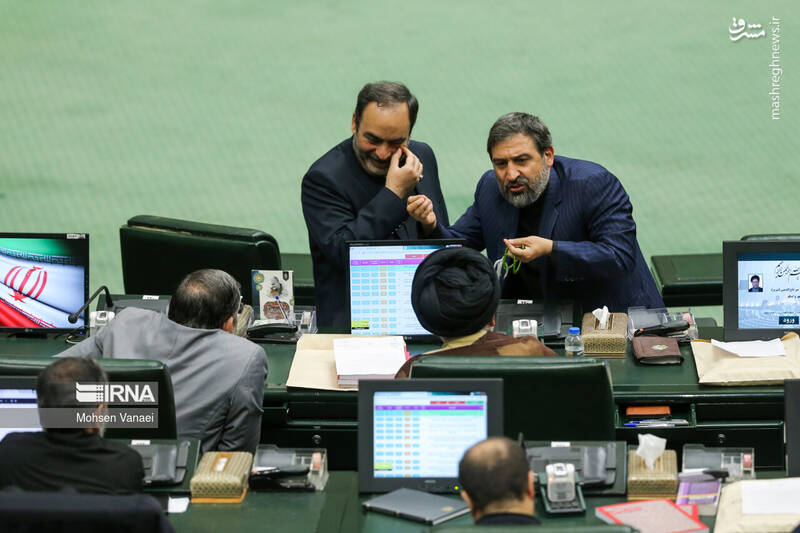 عکس/ آخرین جلسه علنی مجلس یازدهم