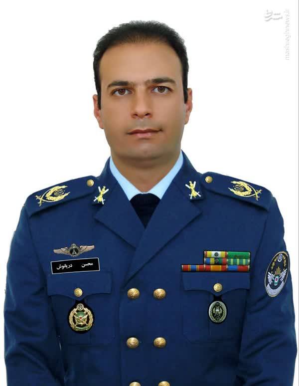 کادر پروازی شهادت را بیشتر بشناسید + سوابق خدمتی 3