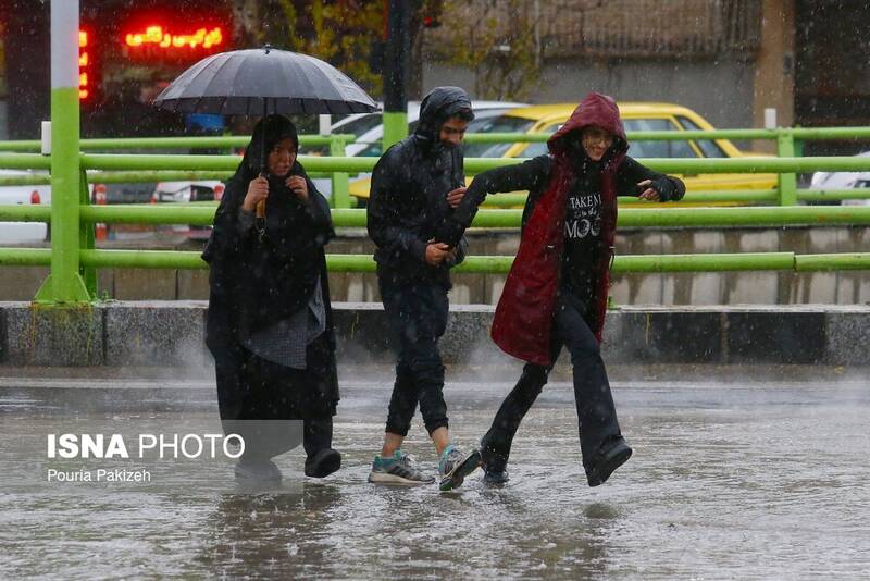 صدور هشدار نارنجی برای تهران