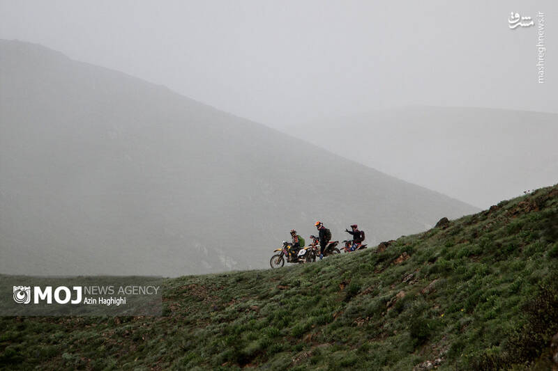 محل سانحه بالگرد حامل رئیس جمهور به روایت تصویر 23