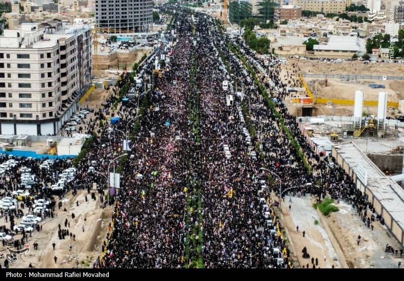 سخنگوی دولت: این حماسه، مرهون کار برای خداست
