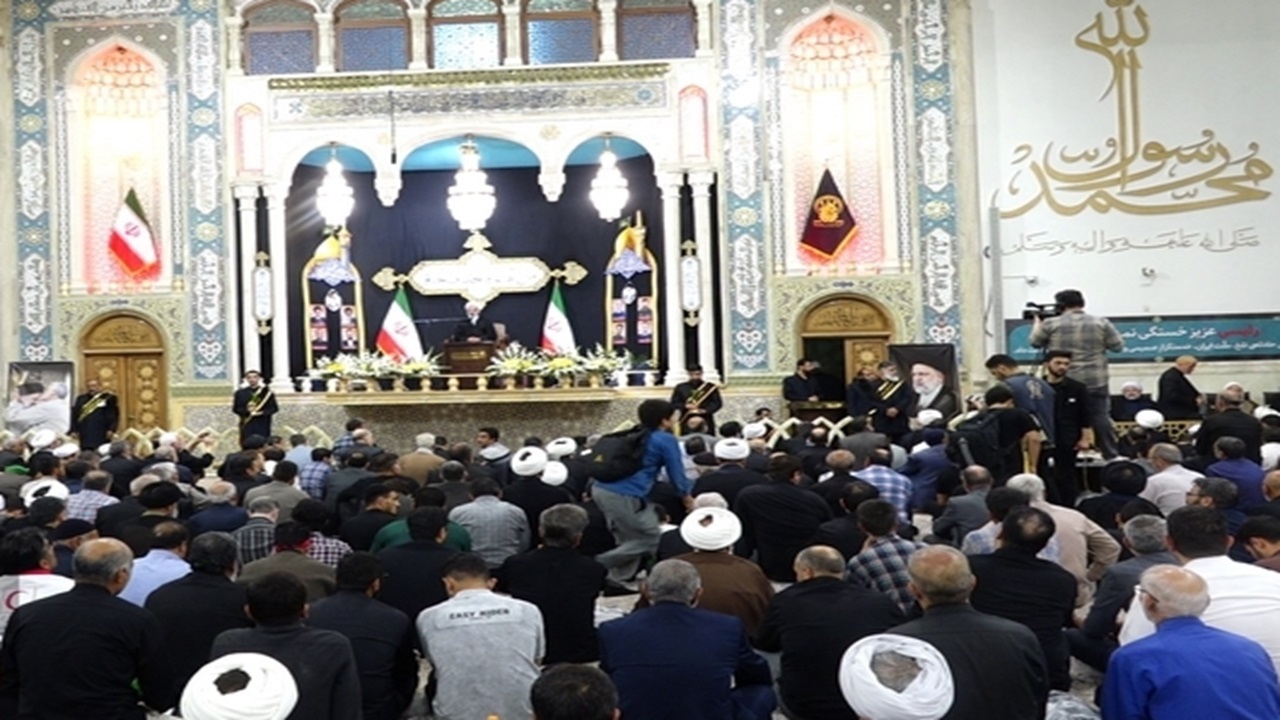 مراسم بزرگداشت شهید جمهور از سوی رهبر معظم انقلاب در قم برگزار شد 2