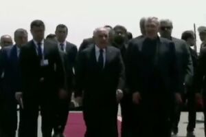 فیلم / دو مقام ارشد آذربایجان هم به تهران رسیدند