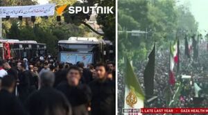 230 خبرنگار خارجی آیین تشییع شهدای خدمت را پوشش جهانی دادند