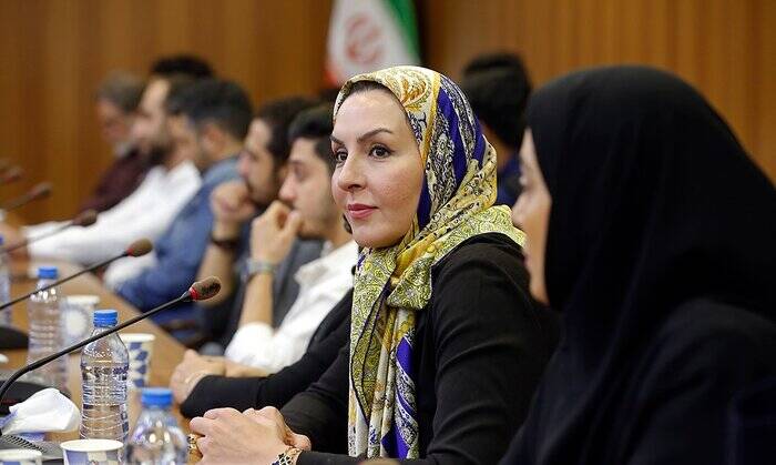 واکنش بازیگر سریال گاندو به شهادت رئیسجمهور 2