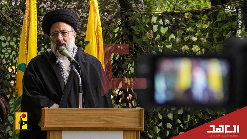 تصاویر بازدید شهید رئیسی از پایگاه حزب الله در جنوب لبنان 3