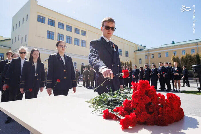 همدردی دانشجویان و استادان دانشگاه سنپترزبورگ با مردم ایران