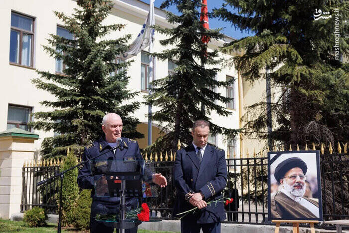 همدردی دانشجویان و استادان دانشگاه سنپترزبورگ با مردم ایران