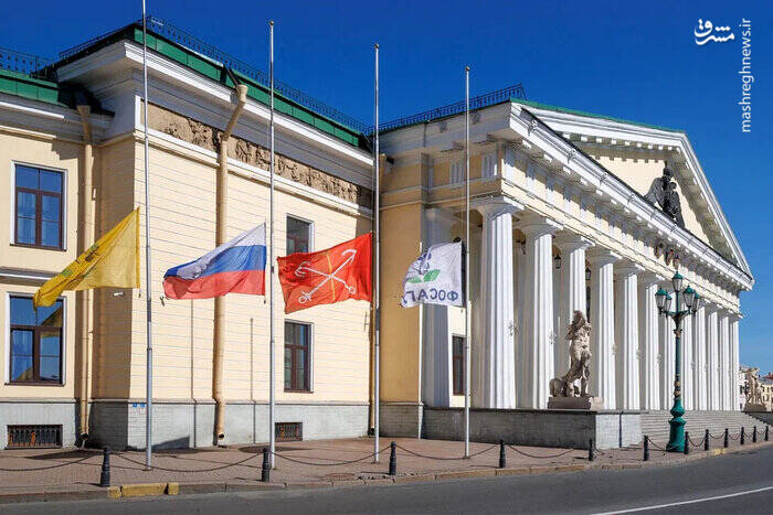 همدردی دانشجویان و استادان دانشگاه سنپترزبورگ با مردم ایران