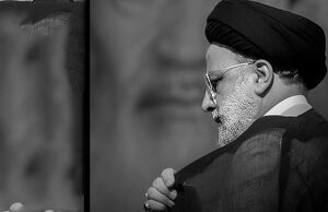تشییع باشکوه رئیس جمهور شهید در بیرجند / حضور پرشور مردم برای وداع + عکس و فیلم