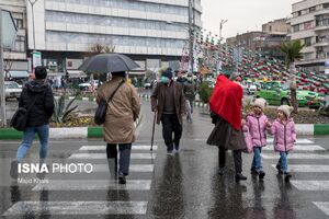 تداوم بارشها در کشور