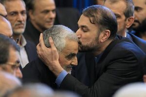 اسرائیل با شهادت امثال سلیمانی و امیرعبداللهیان از نکبت و نابودی نجات پیدا نمیکند