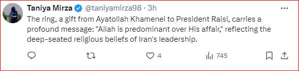 کاربران خارجی «ایکس» درباره شهید جمهور چه گفتند؟