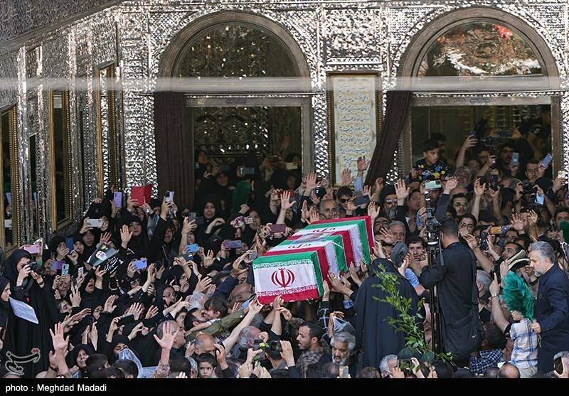 سردار دیپلماسی ایران به روایت مردم عزادار