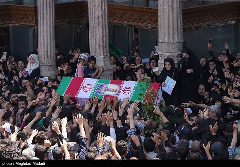 سردار دیپلماسی ایران به روایت مردم عزادار